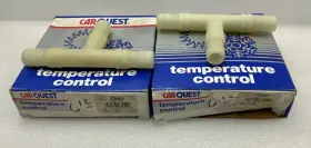 278943 CARQUEST Car Temperature Control Heater Fitting Tee