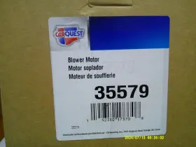 35579 CARQUEST Blower Motor Apps Ford Lincoln Mercury