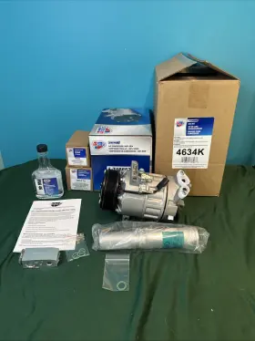 4634K CARQUEST Ac Comp Dryer Valve Oil Kit Nissan Sentra
