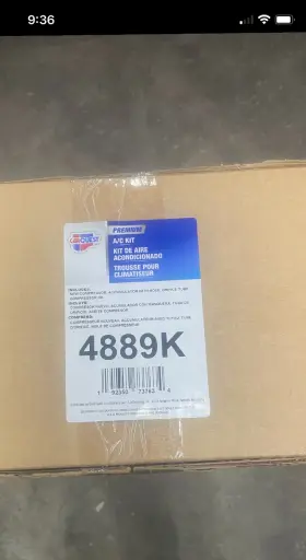 4889K CARQUEST Kit Ford Mercury
