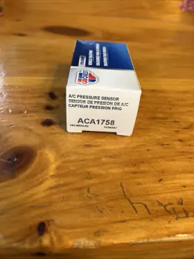 ACA1758 CARQUEST PREMIUM VEHICLE SOLUTIONS Pressure Sensor
