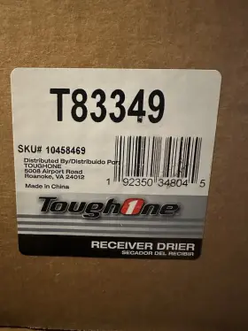 T83349 CARQUEST Compressor Receiver Drier Desiccant Kit