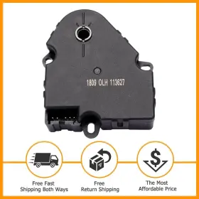 Z11362701G CCIYU Blend Door Actuator Hvac Cadillac Chevrolet