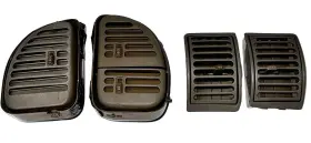 16821513 CHEVROLET Dash Bezel Air Vents Set Gmc Silverado