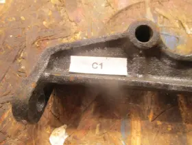3878222 CHEVROLET Ac Compressor Bracket Chevy Gmc #2