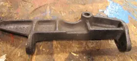 3878222 CHEVROLET Ac Compressor Bracket Chevy Gmc #3