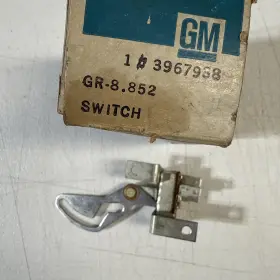 3967938 CHEVROLET Nos Heater Blower Fan Switch Gm Impala 3967938 CHEVROLET Nos Heater Blower Fan Switch Gm Impala