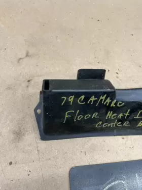 3973723 CHEVROLET Trans Am Lower Floor Heat Heater Duct #2