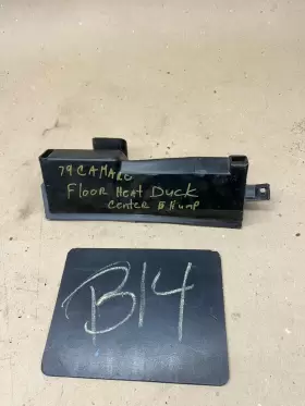 3973723 CHEVROLET Trans Am Lower Floor Heat Heater Duct