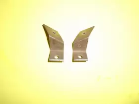 3989205 CHEVROLET Set Upper Duct Brackets Gm Chevy Camaro #2