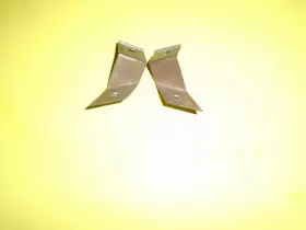 3989205 CHEVROLET Set Upper Duct Brackets Gm Chevy Camaro