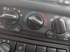 655-00921 CHEVROLET Temperature Control Dash Venture