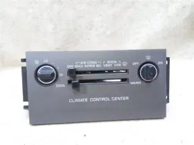 655-01334 CHEVROLET Temperature Climate Control Rear Defrost