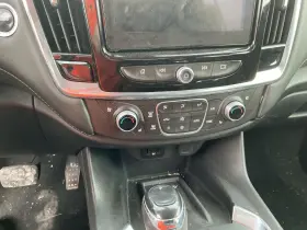 Traverse CHEVROLET Heater Climate Temperature Control Front