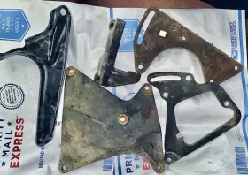 1970-78 CHEVROLET Big Block Air Conditioning Brackets Bolts #2