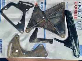 1970-78 CHEVROLET Big Block Air Conditioning Brackets Bolts