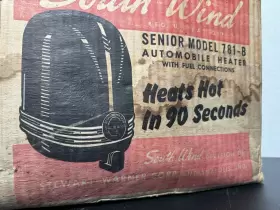 781-B CHEVROLET Southwind Heater Nos #2