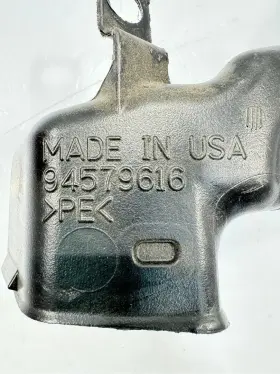 94579616 CHEVROLET Heater Vent Tube Duct Pipe Air Flow Meter #2