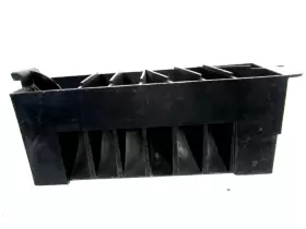 9790487 CHEVROLET Heater Floor Air Box Diverter #3