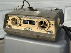 126T CHEVROLET C10 Ac Dash Unit Pack Chevy Gm