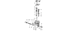 H-01-47 CHEVROLET Deluxe Heater Box Core Housing