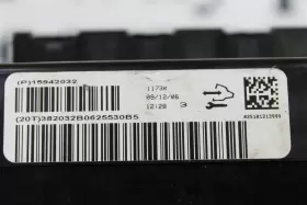 P15942032 CHEVROLET Ac Heat Climate Control B5 Tahoe #3