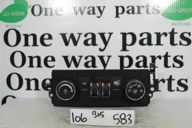 P15942032 CHEVROLET Ac Heat Climate Control B5 Tahoe