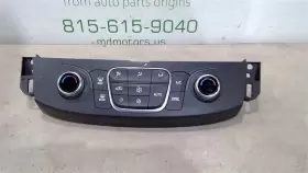 84344401 CHEVROLET TRAVERSE Heat Ac Controller Front #2