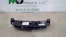 84344401 CHEVROLET TRAVERSE Heat Ac Controller Front #3