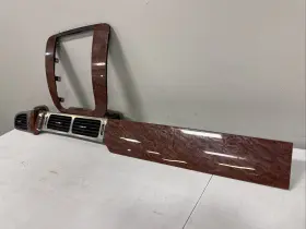 243.GM8P11 CHEVROLET TRUCK Center Dash Vent Bezel Strip Set #2