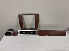 243.GM8P11 CHEVROLET TRUCK Center Dash Vent Bezel Strip Set