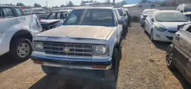 BLAZERS10 CHEVROLET TRUCK Blower Motor Standard Blazer Jimmy
