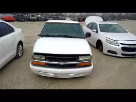S10PICKUP CHEVROLET TRUCK Temperature Control Ac Manual Jimmy
