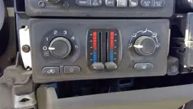 SILVRDO25 CHEVROLET TRUCK Temperature Control 1500 Classic