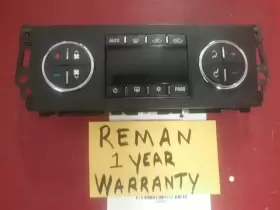 655-01921A CHEVROLET TRUCK Temperature Control Ac CJ2 1500