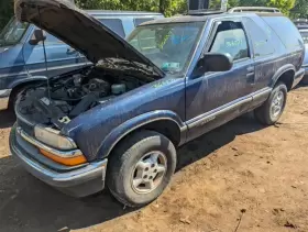 S10BLAZER CHEVROLET TRUCK Ac Condenser Blazer Jimmy