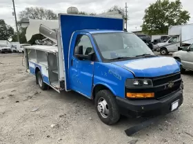 EXPRESS35 CHEVROLET TRUCK Ac Condenser Van 2500