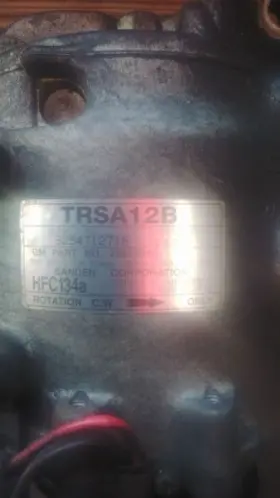 Trailblaz CHEVROLET TRUCK Ac Compressor Envoy
