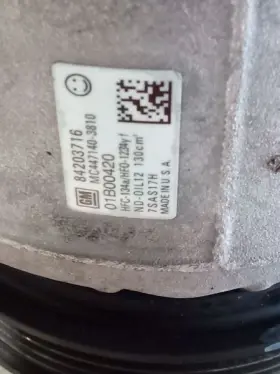 682-10006 CHEVROLET TRUCK Ac Compressor 1500 Sierra #3