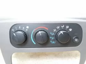 04596277AB CHRYSLER Temperature Climate Control Bezel Sebring #2