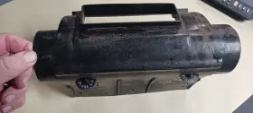 2837590 CHRYSLER Body Lower Ac Duct Floor Air Dial Selector