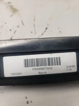 55056675AB CHRYSLER Temperature Control Front Digital Display #3