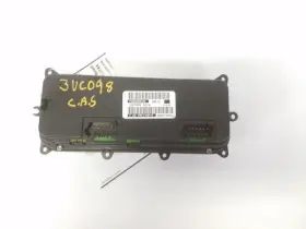 655-01533 CHRYSLER Temperature Control Ac Front Dash Zone #3