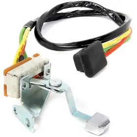 18578A CLASSIC INDUSTRIES Heater Switch Wiring Motor Mustang