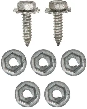 A9600137 CLASSIC INDUSTRIES Heater Box Cover Mounting Kit
