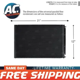 CNFP1221 CLIMAPARTS Ac Condenser Parallel Flow Ring