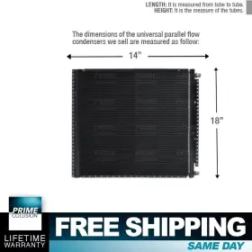 CNFP1814 CLIMAPARTS Ac Condenser Parallel Flow Ring
