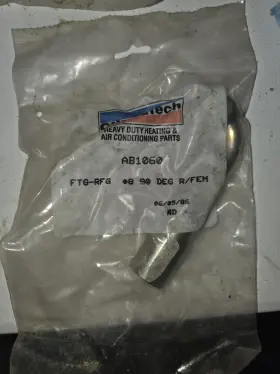 AB1060 CLIMATECH Freon Ac Fitting