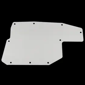 A-C4522ASL CNNELL Heater Delete Panel Chevy Impala