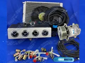 404-000CC COLDMASTER Underdash Harness Serpentine Kit